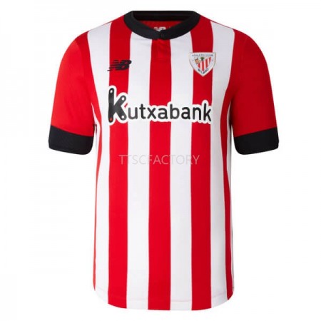 Billiga Fotbollströjor Athletic Bilbao Hemma tröja 2022/23 Kortärmad